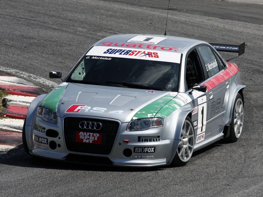  Audi RS4 SuperStars Series (B7, 8E) 2006 года  (фото 8 из 15)